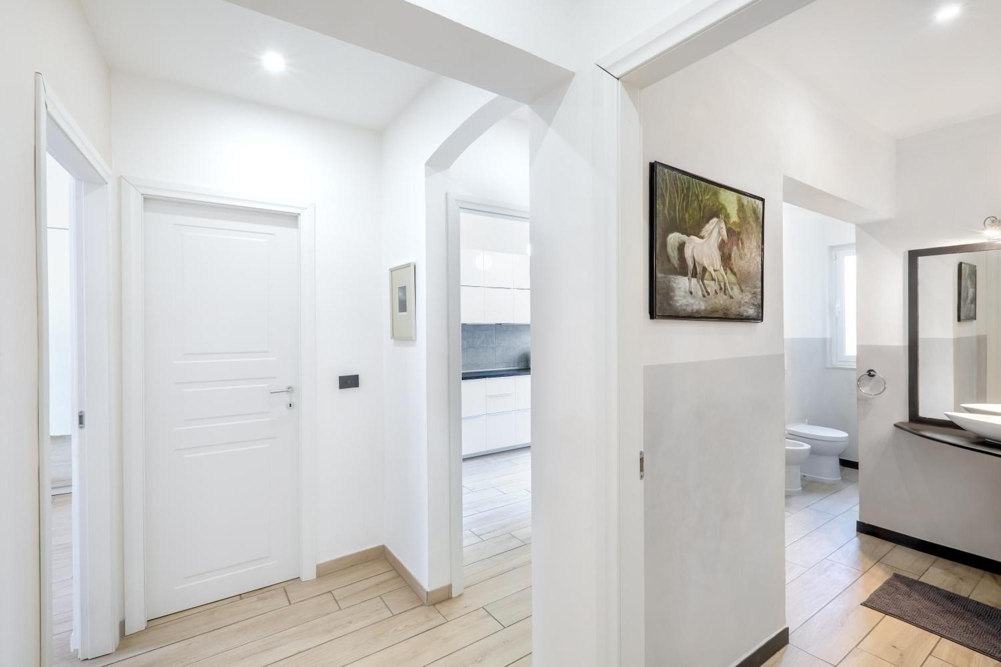 Waterfront District Apartment เจนัว ภายนอก รูปภาพ