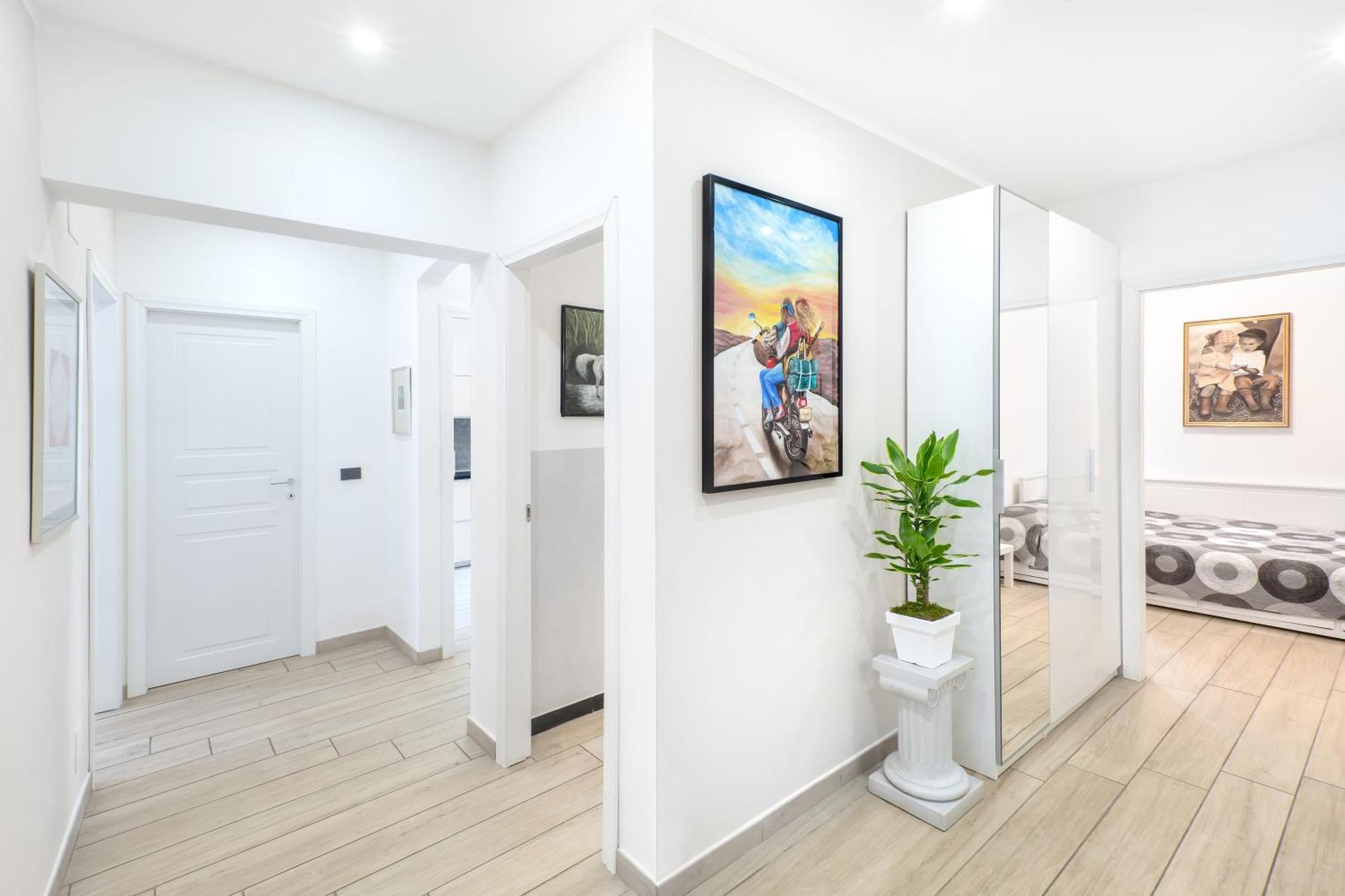 Waterfront District Apartment เจนัว ภายนอก รูปภาพ